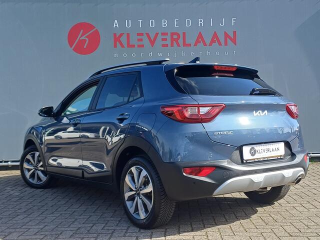 KIA Stonic 1.0 T-GDi MHEV DynamicPlusLine | ALL SEASON | STOEL/STUUR VERWARMING | CAMERA | NAVI | APPLE CARPLAY/ ANDROID AUTO | Wij bieden ook financiering mogelijkheden aan.
