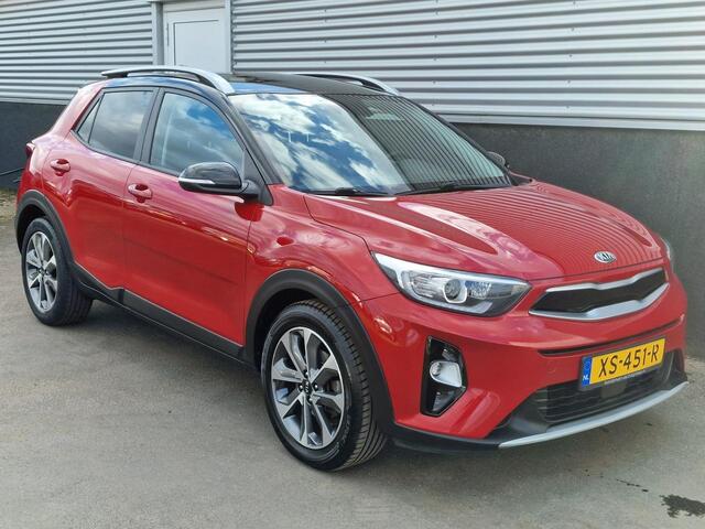 KIA Stonic 1.0 T-GDi DynamicPlusLine Trekhaak, Navigatie, NL-auto, Dealeronderhouden, Navigatie, Cruise control, Climate control, Parkeersensoren, Privacy glass, Smart Key