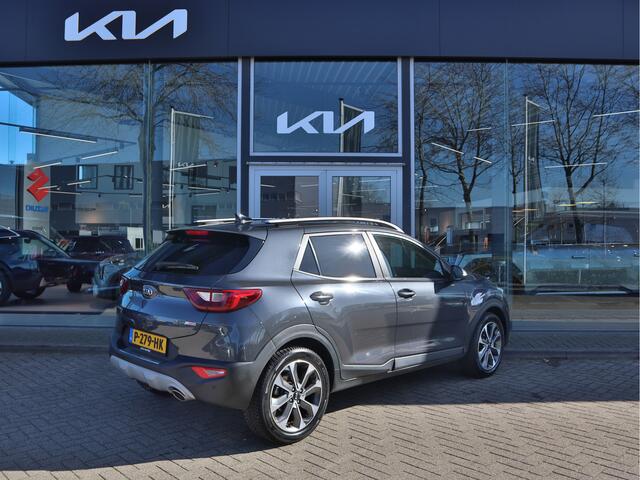 KIA Stonic 1.0 T-GDi ExecutiveLine DCT7 Automaat | Camera | Cruise Control | Leder | Stoelverwarming | Trekhaak | Tot 10Jr. Kia-Garantie