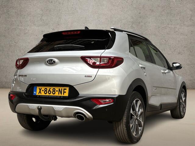KIA Stonic 1.0 T-GDi Executive Sport Automaat (APPLE CARPLAY, NAVIGATIE, LEDER, KEYLESS, STUUR/STOELVERWARMING, LM VELGEN, SPORTSTOELEN, CAMERA, TREKHAAK, NIEUWSTAAT)