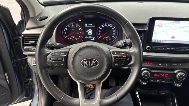 KIA Stonic 1.0 T-GDi MHEV DynamicPlusLine Trekhaak, Dealeronderhouden, nette auto!