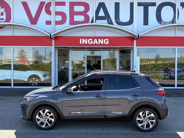 KIA Stonic 1.0 T-GDI MHEV AUT. GT-LINE LED NAVI CAMERA CARPLAY AIRCO LMV PDC