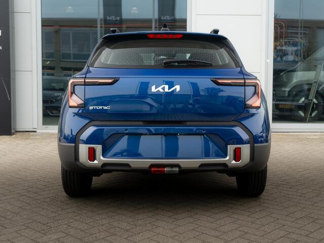 KIA Stonic 1.0 T-GDi MHEV DynamicLine | OP VOORRAAD | Stoel en stuurverwarming | Navi | Airco |