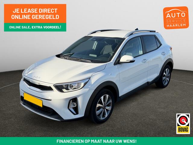 KIA Stonic 1.0 T-GDi MHEV DynamicPlusLine Aut- Carplay, Android Auto, Airco, Navigatie, Camera