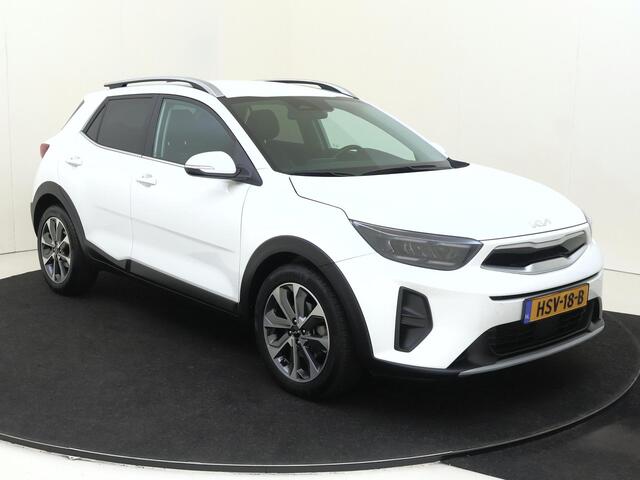 KIA Stonic 1.0 T-GDi MHEV GT-Line | Apple Carplay/Android | Autonomous Emergency Braking | cruise control adaptief en stuurhulp | electronic climate control | lederen/stof bekleding | LED koplampen | lichtmetalen velgen 17" | navigatiesysteem full map |