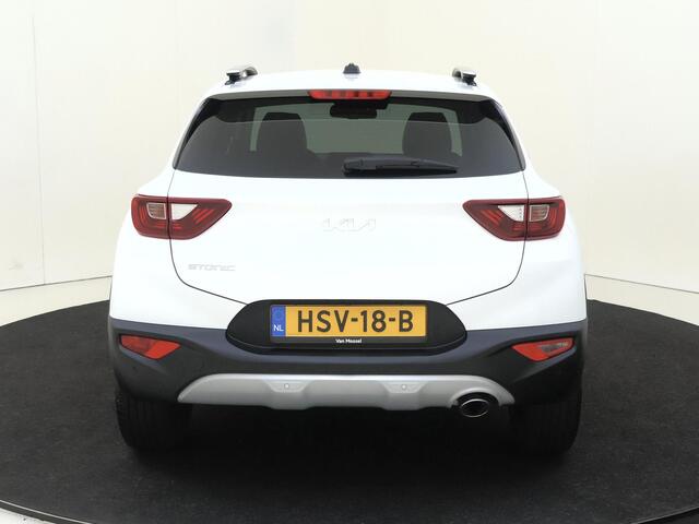 KIA Stonic 1.0 T-GDi MHEV GT-Line | Apple Carplay/Android | Autonomous Emergency Braking | cruise control adaptief en stuurhulp | electronic climate control | lederen/stof bekleding | LED koplampen | lichtmetalen velgen 17" | navigatiesysteem full map |