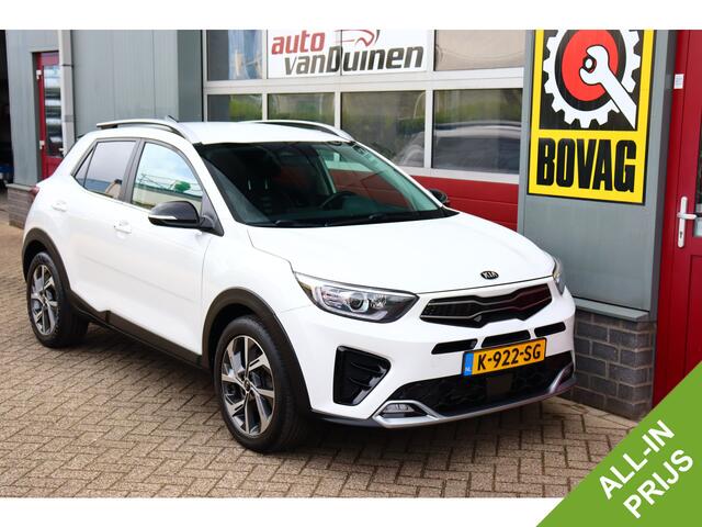 KIA Stonic 1.0 T-GDi MHEV GT-Line O.a: Navi, Clima, Cruise, PDC, Camera, Stoelverw, Etc. All-in prijs!