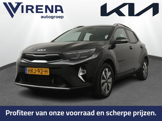 KIA Stonic 1.0 T-GDi MHEV DynamicPlusLine - Camera - Stoel/stuurverarming - AppleCarplay - Android Auto - Fabrieksgarantie tot 04-2032 of 150.000km