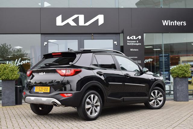 KIA Stonic 1.0 T-GDi MHEV DynamicPlusLine | Automaat | Climate + Cruise Control | Navigatie | Camera + Sensoren |