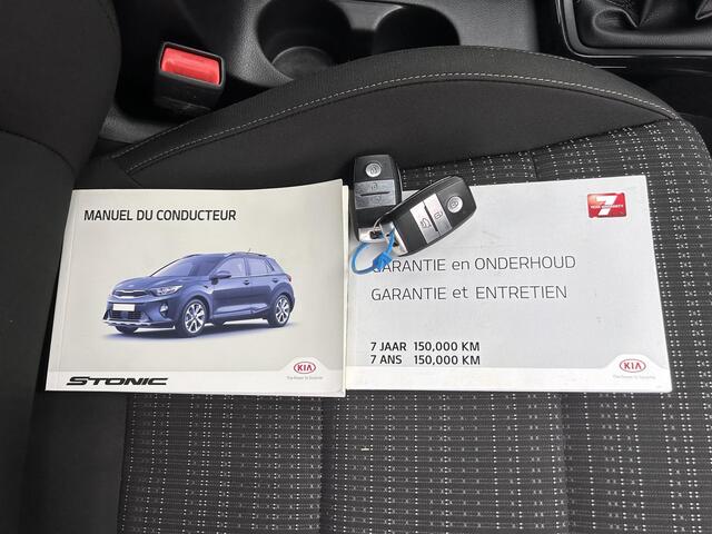 KIA Stonic 1.0 T-GDi MHEV ComfortLine 2 jaar fabrieks garantie/cruise control en stuurhulp/airco/dealer onderhouden