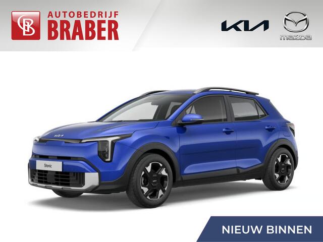 KIA Stonic 1.0 T-GDi MHEV DynamicPlusLine | Direct leverbaar | Tot ¤ 1.000 inruilvoordeel bij aanschaf | Automaat |