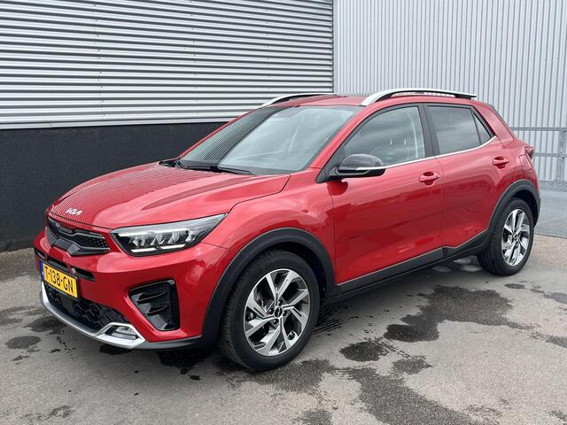 KIA Stonic 1.0 T-GDi MHEV GT-PlusLine Automaat, Schuif/kanteldak, Nieuw geleverd en dealeronderhouden, 1e eign. Dodehoekdetectie, Stoel- & Stuurwiel verwarmd