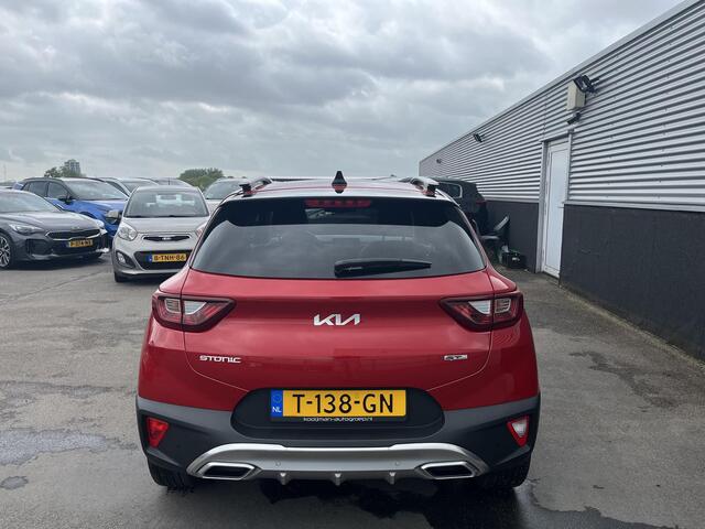 KIA Stonic 1.0 T-GDi MHEV GT-PlusLine Automaat, Schuif/kanteldak, Nieuw geleverd en dealeronderhouden, 1e eign. Dodehoekdetectie, Stoel- & Stuurwiel verwarmd