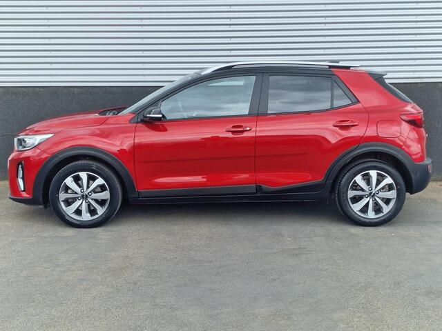 KIA Stonic 1.0 T-GDi MHEV DynamicPlusLine 1e eign. Nieuw geleverd en dealeronderhoude, Climate control, Smart Key, Privacy glass, LMV, Cruise control