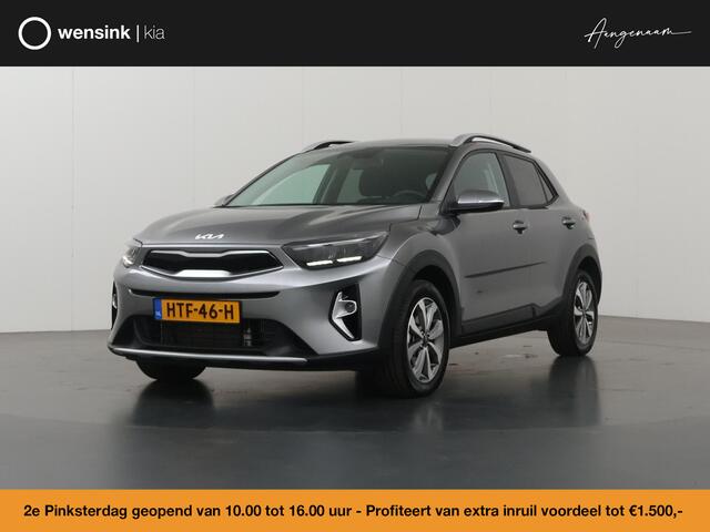 KIA Stonic 1.0 T-GDi MHEV DynamicPlusLine | Keyless | Navigatie | Parkeercamera | Apple Carplay/Android Auto | Climate Control |