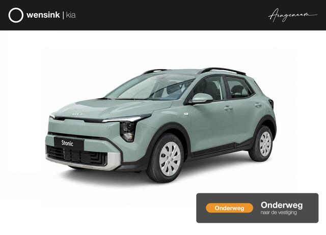 KIA Stonic 1.0 T-GDi MHEV DynamicLine | Lichtsensor | Airconditioning | navigatie | Stoel en stuurwielverwarming | Parkeersensoren voor- en achterzijde |