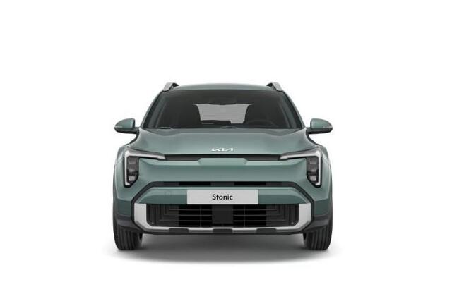 KIA Stonic 1.0 T-GDi MHEV DynamicLine | Lichtsensor | Airconditioning | navigatie | Stoel en stuurwielverwarming | Parkeersensoren voor- en achterzijde |