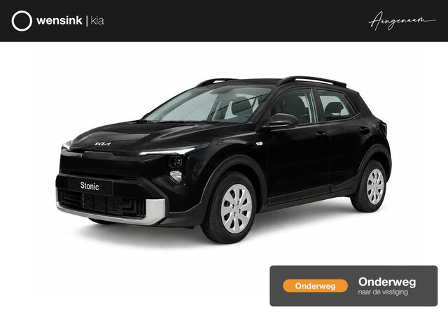 KIA Stonic 1.0 T-GDi MHEV DynamicLine | Lichtsensor | Airconditioning | navigatie | Stoel en stuurwielverwarming | Parkeersensoren voor- en achterzijde |