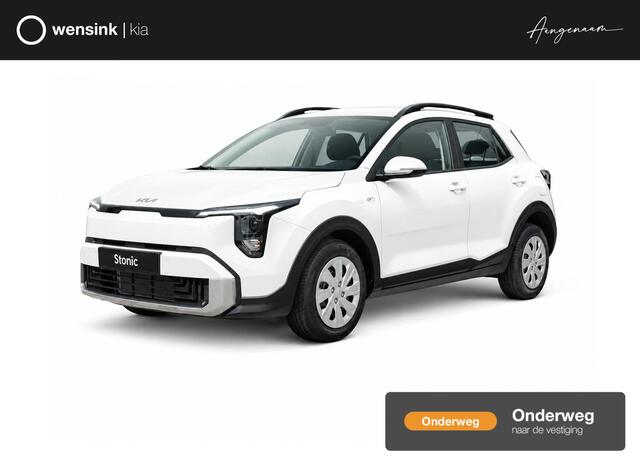 KIA Stonic 1.0 T-GDi MHEV DynamicLine | Lichtsensor | Airconditioning | navigatie | Stoel en stuurwielverwarming | Parkeersensoren voor- en achterzijde |