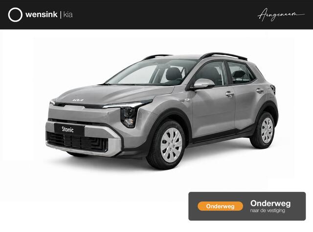 KIA Stonic 1.0 T-GDi MHEV DynamicLine | Lichtsensor | Airconditioning | navigatie | Stoel en stuurwielverwarming | Parkeersensoren voor- en achterzijde |