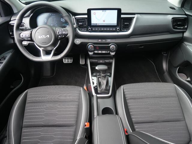KIA Stonic 1.0 T-GDi MHEV GT-PlusLine | Trekhaak | Cruise | Clima | Schuif-kanteldak | Stoel-stuurverwarming | Keyless |
