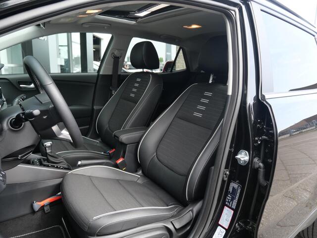 KIA Stonic 1.0 T-GDi MHEV GT-PlusLine | Trekhaak | Cruise | Clima | Schuif-kanteldak | Stoel-stuurverwarming | Keyless |
