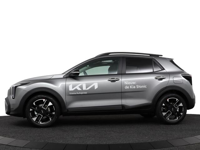 KIA Stonic 1.0 T-GDi MHEV GT-Line - Adaptief cruise control - Facelift - Stoel/ stuurwiel verwarming - Panorama dak - LED verlichting Fabrieksgarantie tot 12-2032