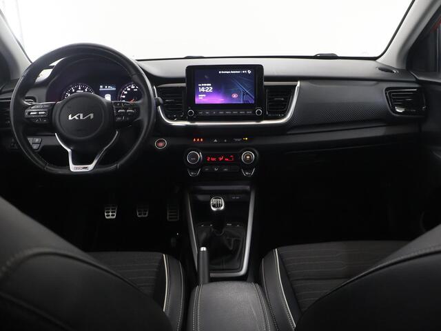 KIA Stonic 1.0 T-GDi MHEV GT-PlusLine | Keyless | Navigatie | Parkeercamera | Apple Carplay/Android Auto | Climate Control |