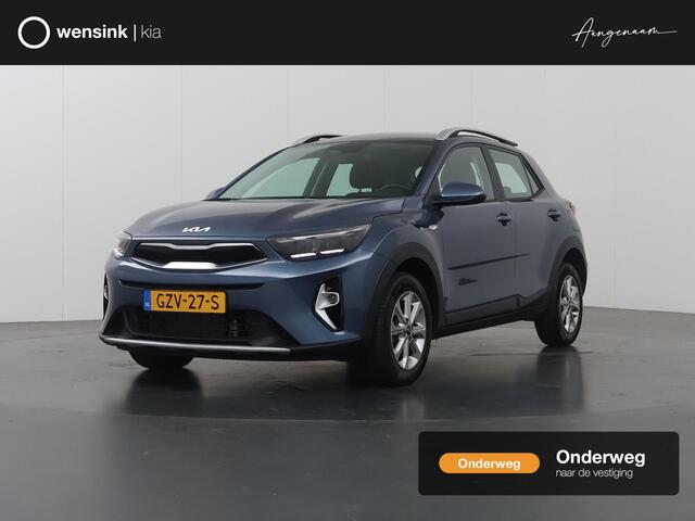 KIA Stonic 1.0 T-GDi MHEV DynamicLine | Navigatie | Cruise Control | Achteruitrijcamera | Climate Control | lichtmetalen velgen |