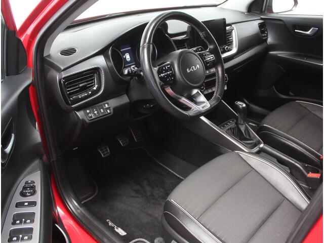 KIA Stonic 1.0 T-GDi MHEV GT-Line CARPLAY | CAMERA | CLIMATE | LED | NAVI | DAB | LMV17 | LEER/STOF | KEYLESS | CRUISE | AFNBTRHAAK | STOEL/STUURVERW