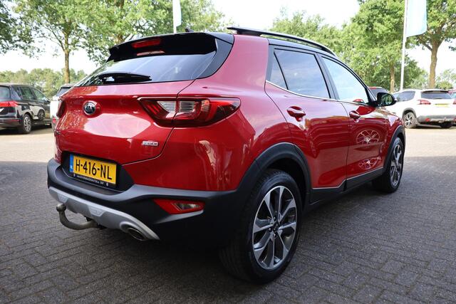 KIA Stonic 1.0 T-GDi ExecutiveLine TREKHAAK-AFN STOEL+STUURVERWARMING CAMERA CARPLAY LEER CLIMA NAVI PDC 17''LMV NAP ENZ.