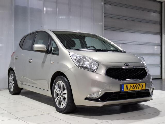 KIA VENGA 1.4 CVVT DynamicPLusLine Super compleet, Navigatie, Camera.