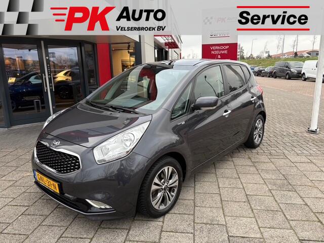 KIA VENGA 1.6 CVVT ExecutiveLine | Navi | Trekhaak | 103.113 km Dealeronderhouden