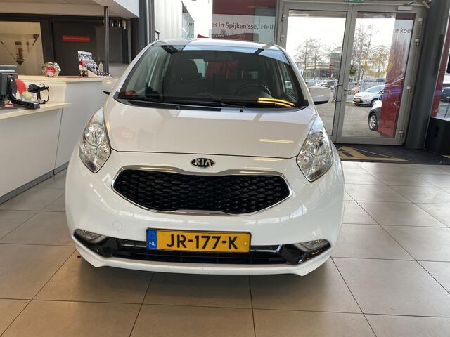 KIA VENGA 1.4 CVVT DynamicPLusLine,Navigtie,Achteruitrijcamera,Spraakbediening,Parkeersensoren Achter,Elektrischpakket,Airco,Cruisecontrol,16 Inch Lmv