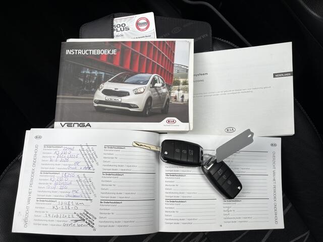 KIA VENGA 1.4 CVVT Dynamic Plus Line Navi | Climate | Cruise | Camera