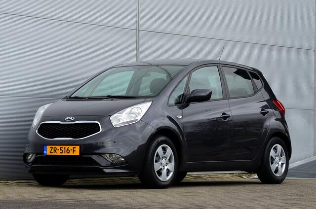 KIA VENGA 1.6 CVVT DYNAMIC PLUS LINE | HOGE ZIT | AUTOMAAT | NAVIGATIE | TREKHAAK | ALL IN RIJKLAARPRIJS