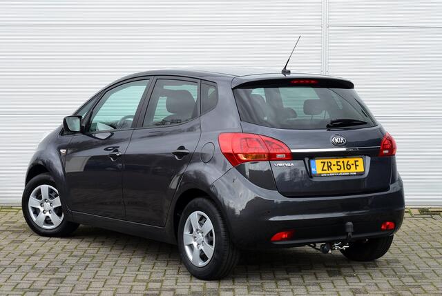 KIA VENGA 1.6 CVVT DYNAMIC PLUS LINE | HOGE ZIT | AUTOMAAT | NAVIGATIE | TREKHAAK | ALL IN RIJKLAARPRIJS