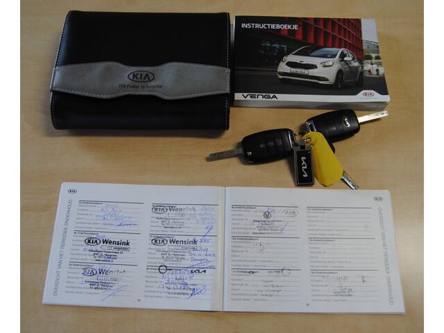 KIA VENGA 1.6 CVVT Dyn.Pl.Line | Trekhaak | Automaat|