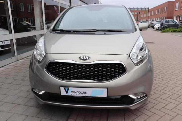 KIA VENGA 1.6 CVVT ExecutiveLine Automaat. Panoramadak, navigatie, dealeronderhouden!