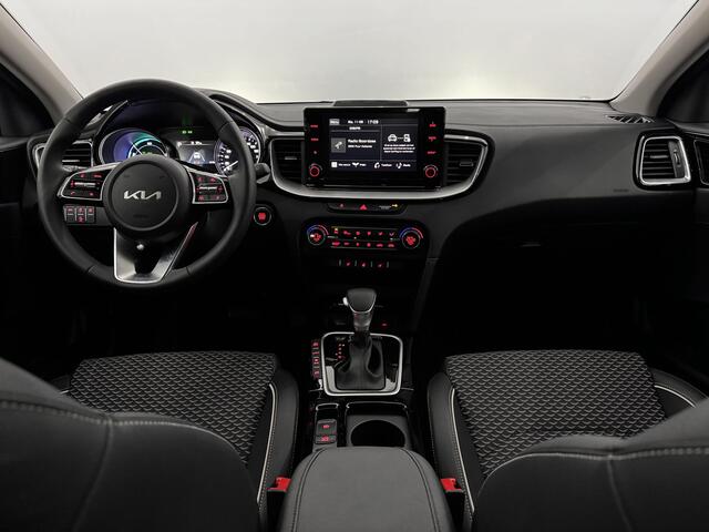 KIA Xceed 1.6 GDi PHEV DynamicLine Half leder, Camera, Winterpakket, Cruise control, Keyless start, Rijstrook correctie,