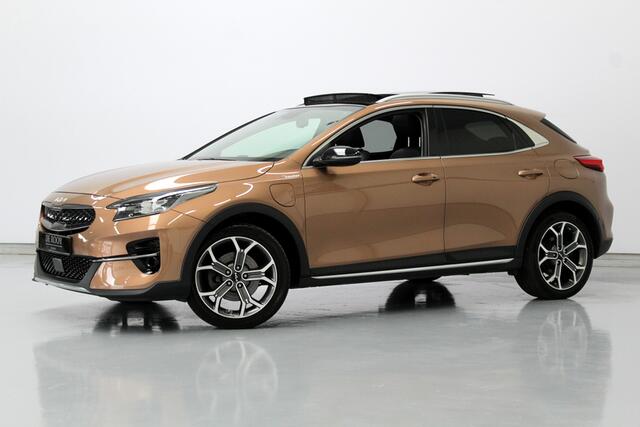 KIA Xceed 1.6 GDi PHEV Platinum Edition 141PK, PANORAMADAK | LEER | NAVI | CARPLAY | STOELVENTILATIE+VERW | ELEC-ACHTERKLEP