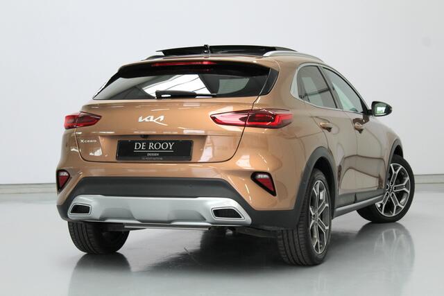 KIA Xceed 1.6 GDi PHEV Platinum Edition 141PK, PANORAMADAK | LEER | NAVI | CARPLAY | STOELVENTILATIE+VERW | ELEC-ACHTERKLEP