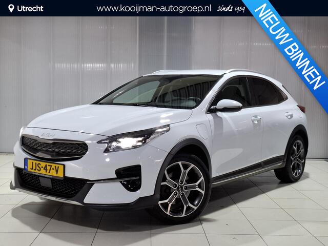 KIA Xceed 1.6 GDi PHEV DynamicPlusLine Stoel en Stuur verwarming, 18 inch, Apple Carplay/Android Auto, Navigatie, Camera, achterbank verwarming.