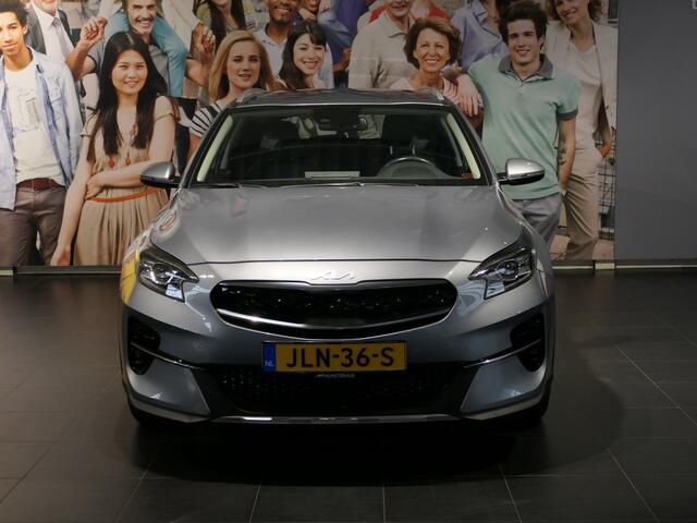 KIA Xceed 1.6 GDi PHEV DynamicPlusLine - Occasion Lease vanaf ¤384 p/m - Elektrische kofferbakklep - Stuur en stoelverwarming - dodehoek