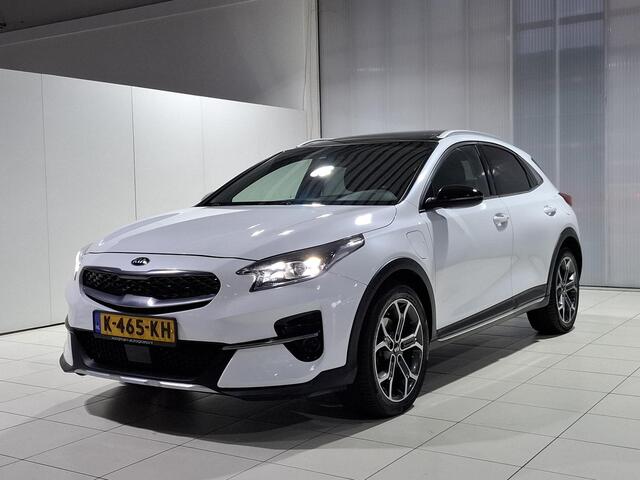 KIA Xceed 1.6 GDi PHEV ExecutiveLine Schuif kantel dak, Stoel en Stuur verwarming, Apple Carplay/Android Auto, Navigatie, Camera.