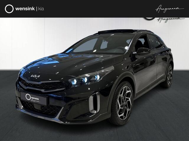 KIA Xceed 1.5 T-GDi GT-PlusLine | Panoramaschuifdak | Stoelverwarming | LED-koplampen | Dodehoekassistentie | Achteruitrijcamera | Privacy glass | Stuurwielverwarming |