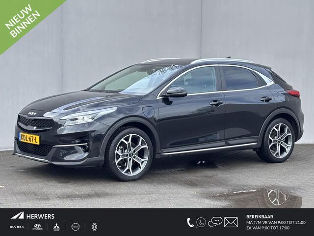 KIA Xceed 1.6 GDi PHEV DynamicLine Automaat / 1.300kg Trekgewicht / Dealer Onderhouden / Fabrieksgarantie tot 7-2029 / Stuur-/Stoelverwarming / Apple Carplay/Android Auto / Navigatie / Achteruitrijcamera / Adaptieve Cruise Control / Elektrische achterklep /