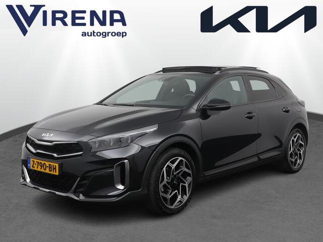 KIA Xceed 1.5 T-GDi GT-Line - Panorama dak - Stoel/Stuur verwarming - Navigatie - Climate Control - Achteruitrijcamera - Elektrische Achterklep - Fabrieksgarantie tot 03-2031