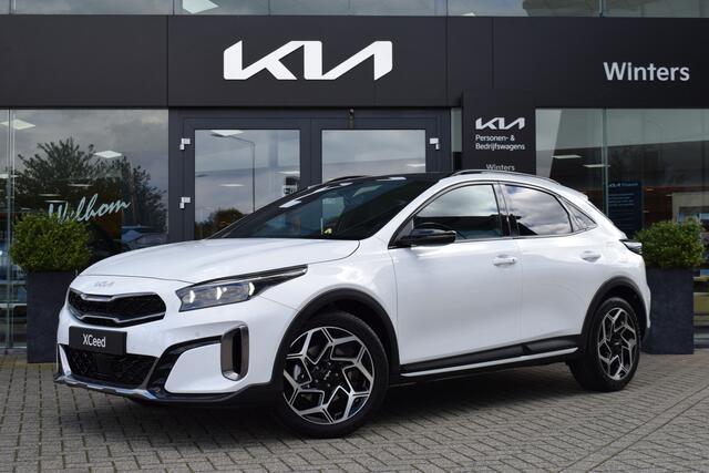 KIA Xceed 1.5 T-GDi GT-Line Direct uit voorraad leverbaar! | Kantel/ Schuifdak | Dodehoekdetectie | Tot 10 Jr. Kia-Garantie |