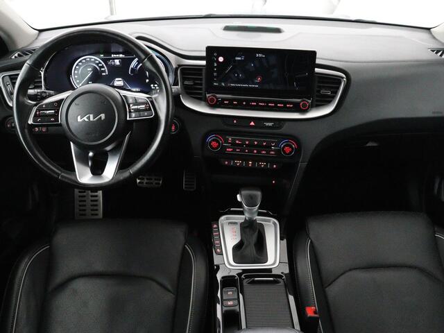 KIA Xceed 1.6 GDi PHEV ExecutiveLine | Panoramadak | Stoelventilatie | Leder | Adaptive cruise | Camera | Achterbankverwarming | Memory | Side Assist | Navigatie | Keyless | Full LED | Stoelverwarming | Plug In
